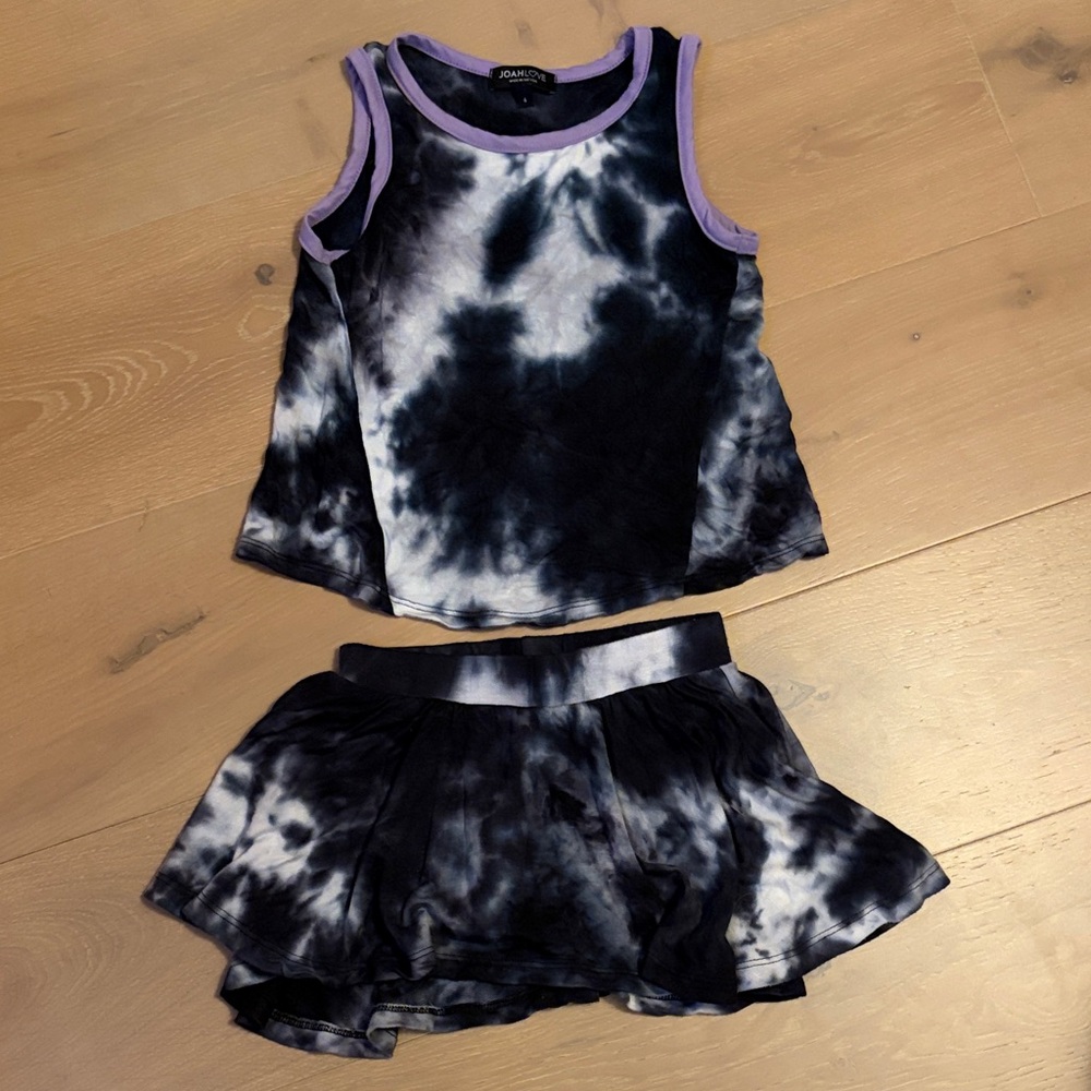 Kids Tie-Dye Matching Set